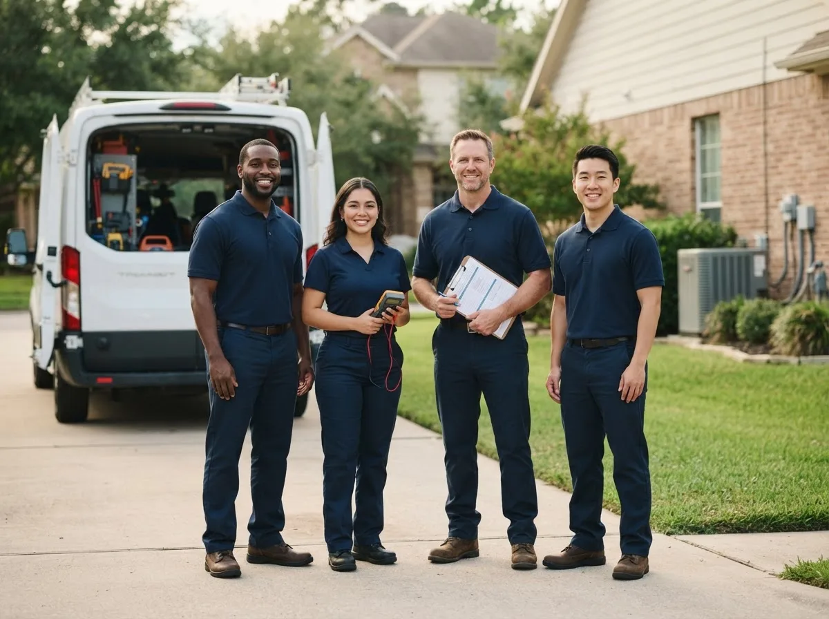 Certified HVAC technician near North Freedom, WI